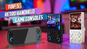 Top 5 Retro Handheld Game Consoles 🔥 | Best Portable Gaming Device Comparison & Review
