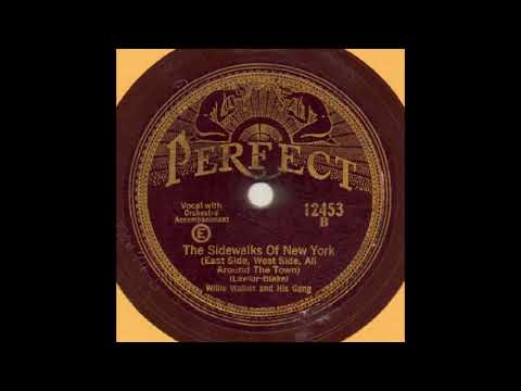 Sidewalks of New York - Willie Walker and his Gang
