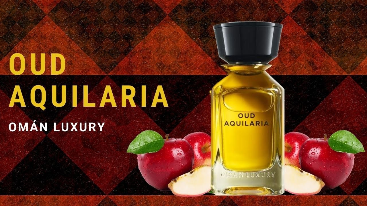 OUD AQUILARIA de OMÁN LUXURY Un perfume sorprendente de calidad