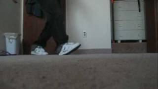 C Walk Tutorials: Snake Heeltoe Combo