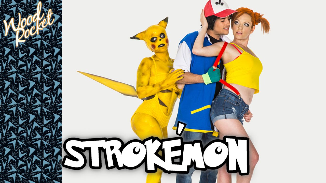 Pokemon porn parody