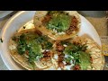 Tacos de chorizo