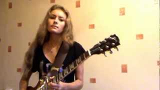 Carlos Santana - Life is a Lady / Holiday cover by Lilia Shevchenko chords