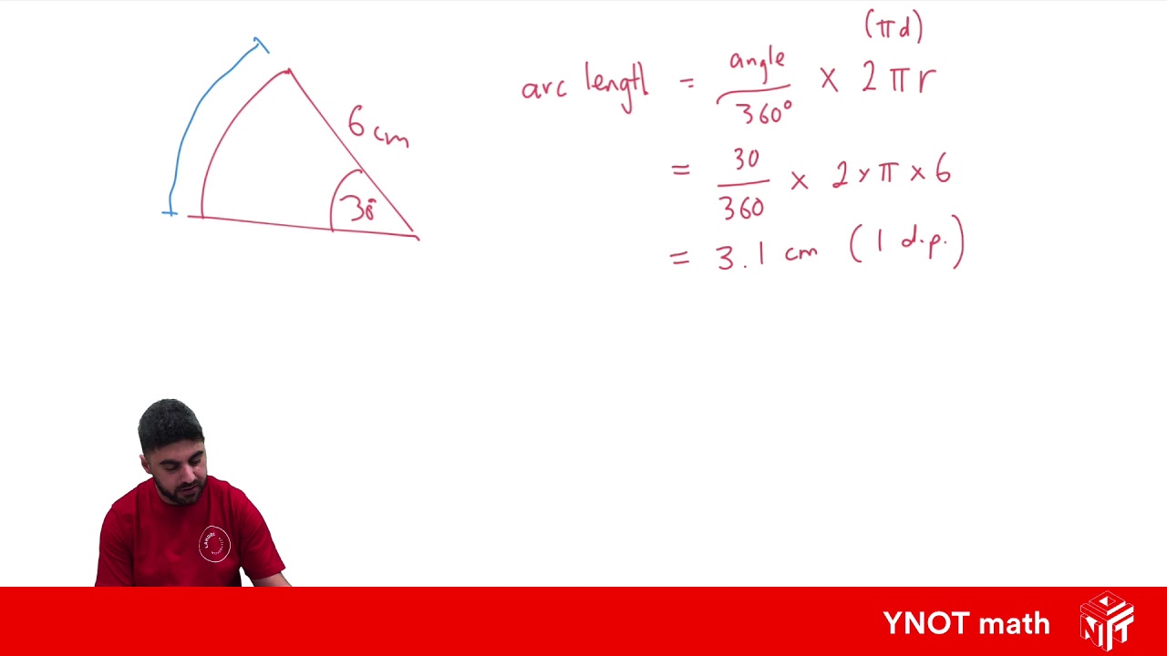 Arc Length and Perimeter - YouTube