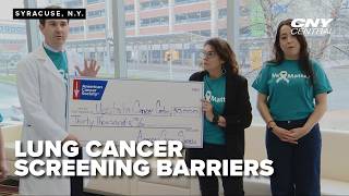 Syracuse grant aims to remove barriers to lung cancer screenings