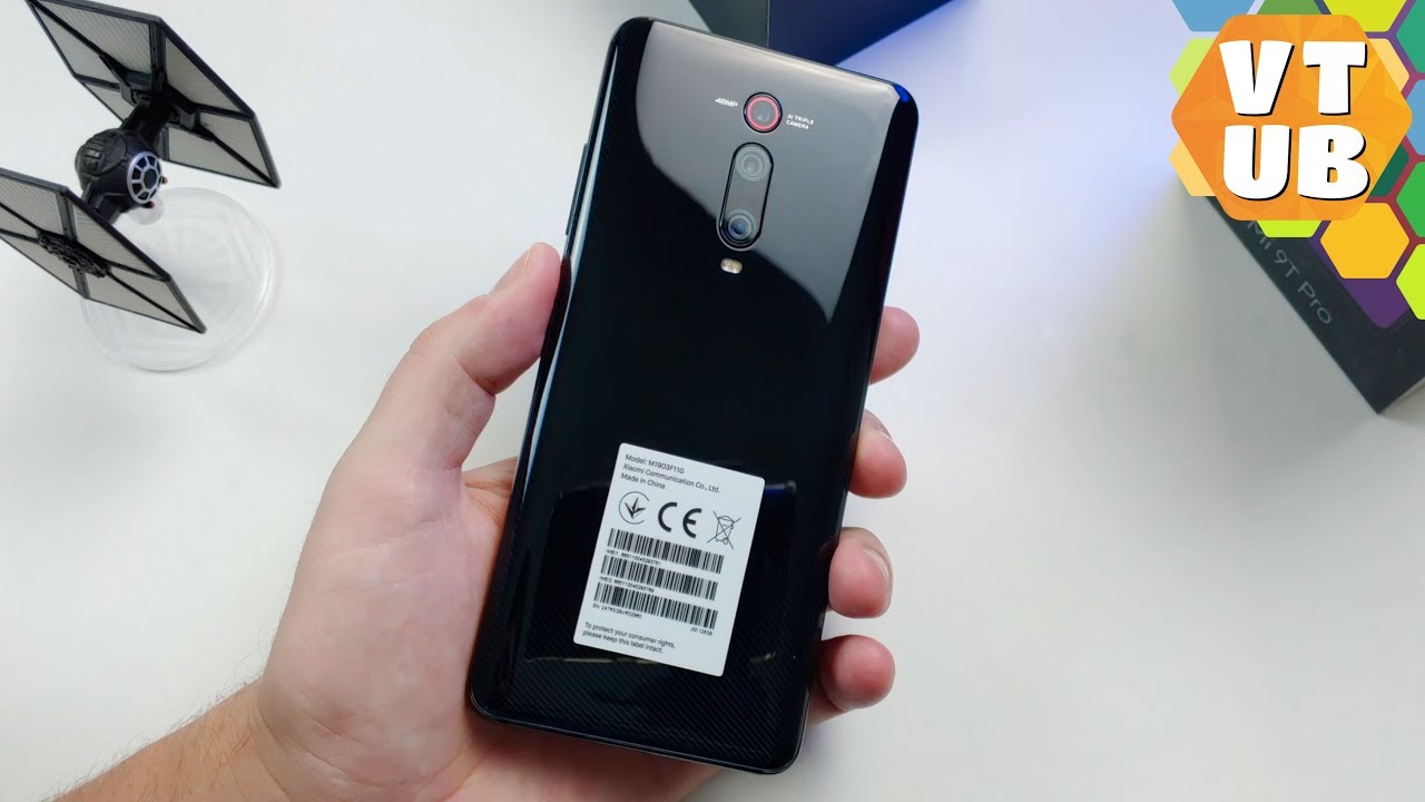 Xiaomi Mi 9T Pro 128GB Распаковка Топового Смартфона