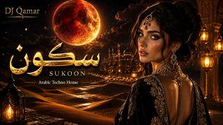 DJ QAMAR - SUKOON (سكون) | Chill Deep House & Arabic Electro Mix 2026