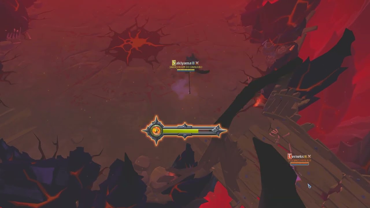 Albion Online Quarterstaff Stalker Corrupted Dungeon