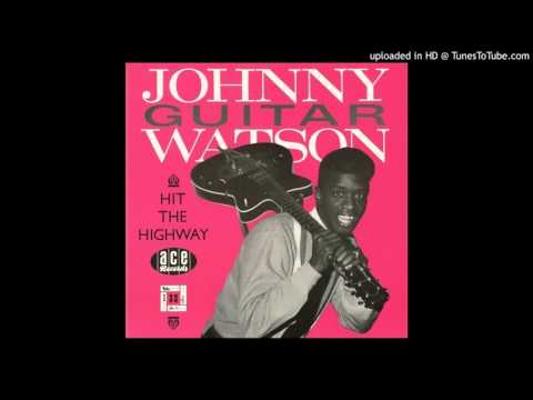 Johnny Guitar Watson - She Moves Me (Vinyl Rip)