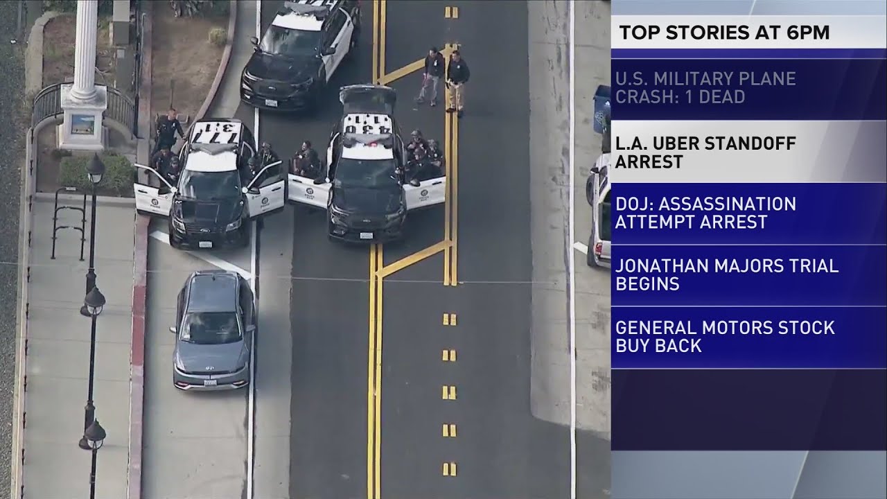 Armed Uber passenger taken into custody in Los Angeles after standoff ...