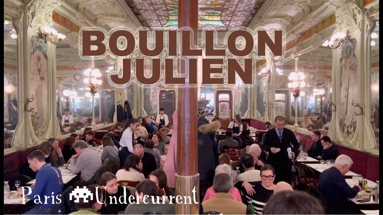 Bouillon Julien: A Historic Parisian Dining Experience