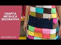 ¿Sabes como decorar tus proyectos con chapitas metálicas?