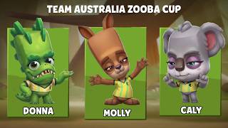 Team Australia | Zooba Zoo Cup 🏆