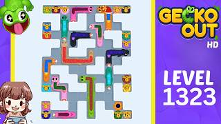 Gecko Out Level 1323 Solution Walkthrough