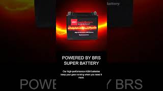 Super Charged Powersports Batteries As Seen On DirtTrax #atvmudding #sledlife