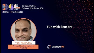 DSS Asia 2022: Fun with Sensors