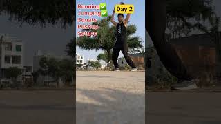 daily75 day workout challenge day 2#fitness #fitnessmotivatio#squats #75dayschallenge #harharmahadev