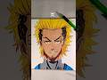 Drawing Lavinho ☠️ From | Blue Lock |#trending #viralshorts #rs anime_art works