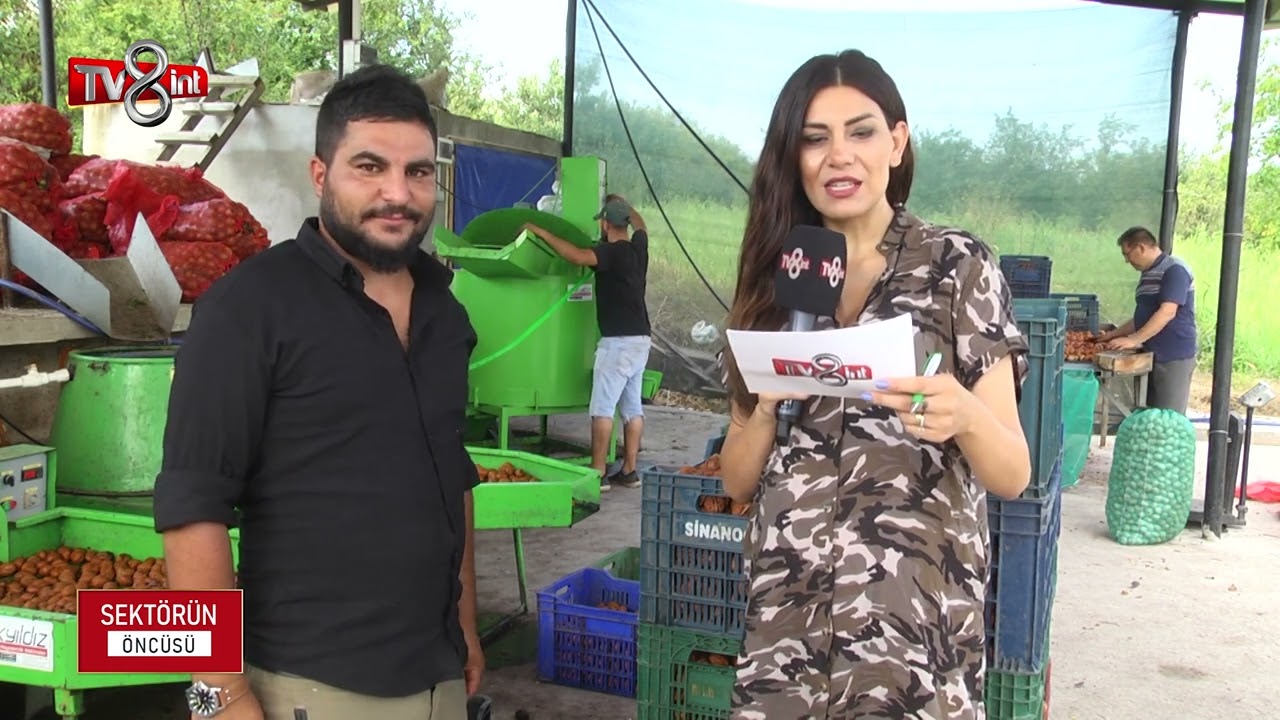 SEKTÖRÜN ÖNCÜSÜ - TV8 İNT - SAKARYA CEVİZCİLİK