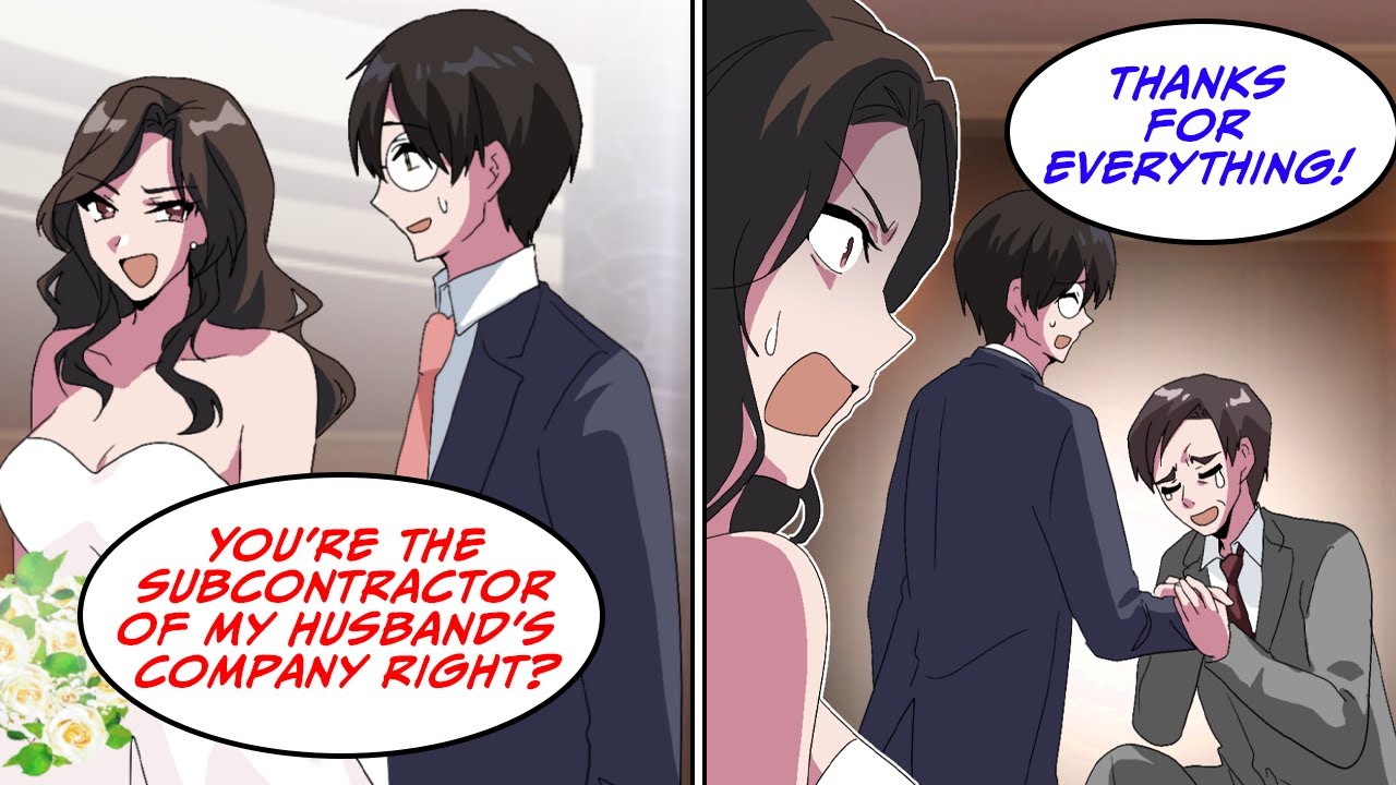 When I went to a client's wedding, the bride was my ex-girlfriend who dumped me [Manga Dub]