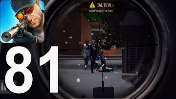 Sniper 3D Assassin: Shoot to Kill - Gameplay Walkthrough Part 81 - Region 20 (iOS, Android)