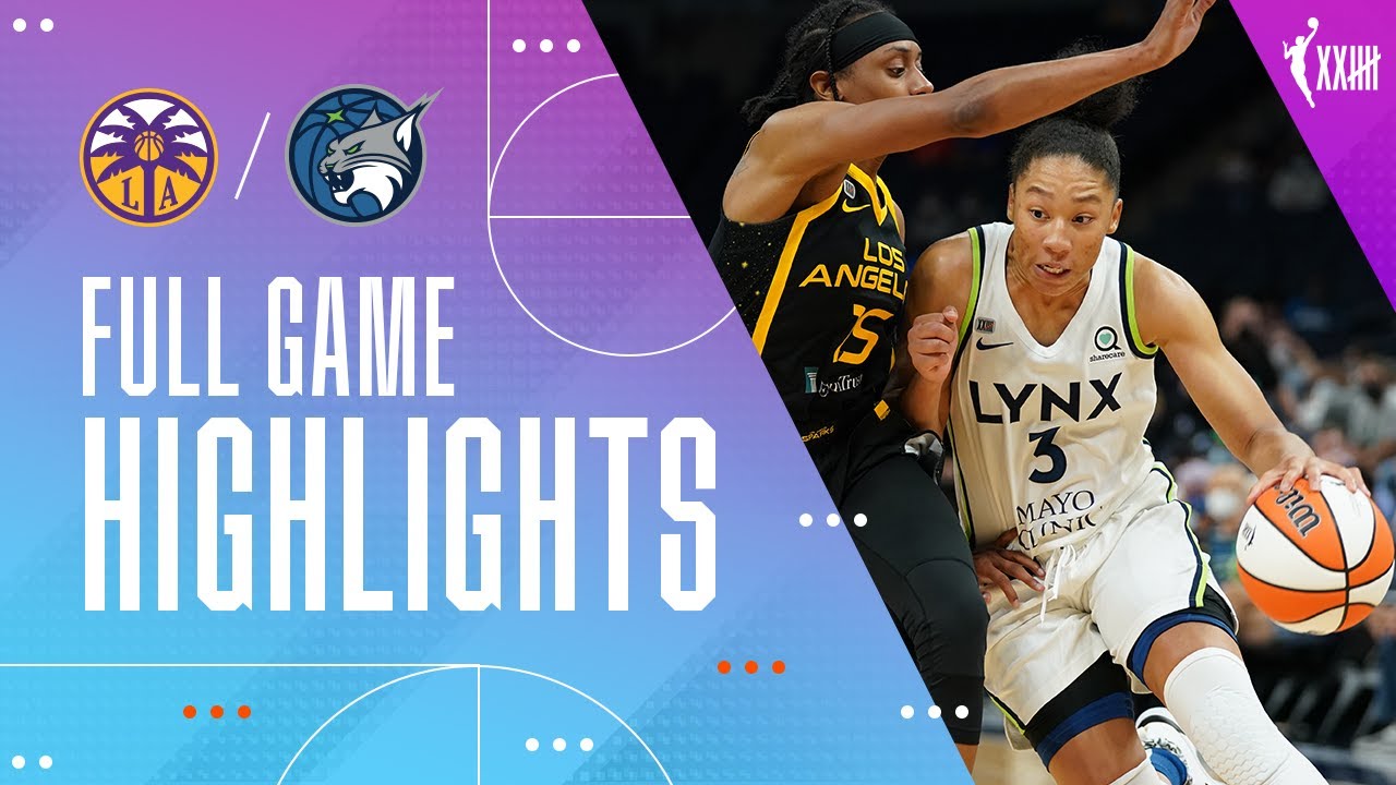 minnesota-lynx-vs-los-angeles-sparks-full-game-highlights