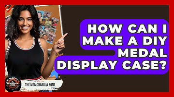 How Can I Make A DIY Medal Display Case? - The Memorabilia Zone