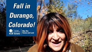 Fall in Durango, Colorado!