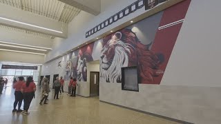 Waco High celebrates new campus with ribbon-cutting honoring 100-year legacy