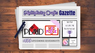 MC Gazette: Winner, $100 Giveaway & More!