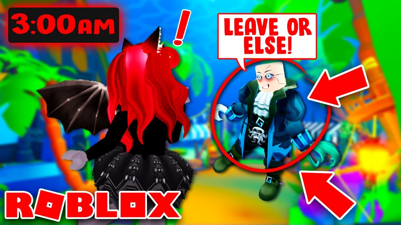 Don T Go To The Underwater World At 3am Or Else In Adopt Me Roblox Youtube - never play roblox at 3 am scary youtube