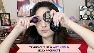 NEW WET N WILD JELLY MAKEUP🧐