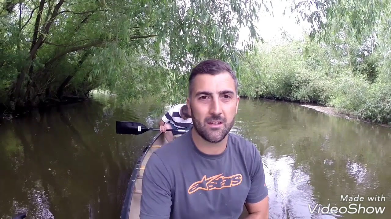 Kent canoeing, 🏴󠁧󠁢󠁥󠁮󠁧󠁿 River Stour, Fordwich Canterbury to Sandwich