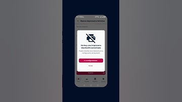 Cómo vincular una impresora en la app MikroTicket