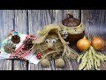 Игрушка оберег ДОМОВЁНОК из мешковины своими руками / How to make Textil Doll