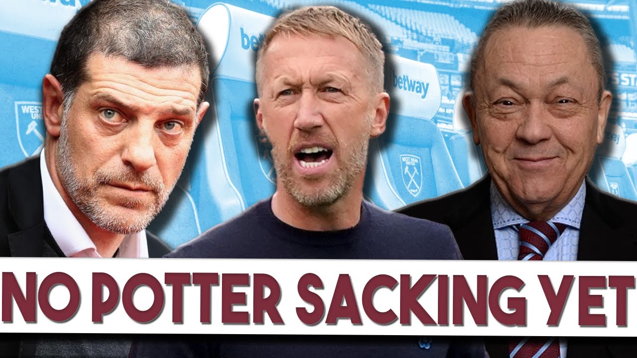 Поттер проведёт ещё 2 игры | Совет директоров «Вест Хэма» пока не будет увольнять Поттера