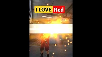 I love red numbers🔥 para SAMSUNG,A3,A5,A6,A7,J2,J5,J7,S5,S6,S7,S9,A10,A20,A30,A70,A50 // FREEFIRE