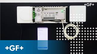 Uponor Smatrix Pulse   uvedení do provozu