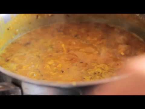 Vídeo: Sopa Indiana Dhal