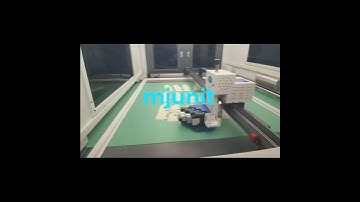 mjunit shoe material drawing machine slide module synchronous belt linear guide rail learning
