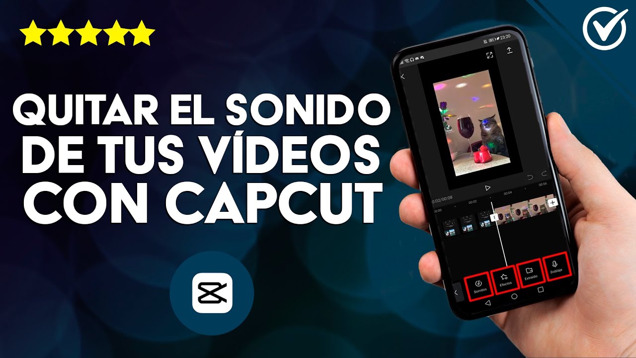 ¿Cómo Quitar el Sonido de tus Videos con CapCut de Forma Fácil y Rápida