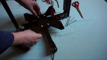 Tevo Tarantula Assembly - Step 16 - Mount the Y belt