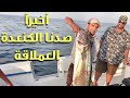 أخيرا صدنا الكنعد العملاقة في مكشات دبي || Finally ! HOOKED INTO THE KING MACKEREL