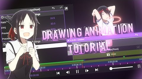 Tutorial Node Video Drawing Animation