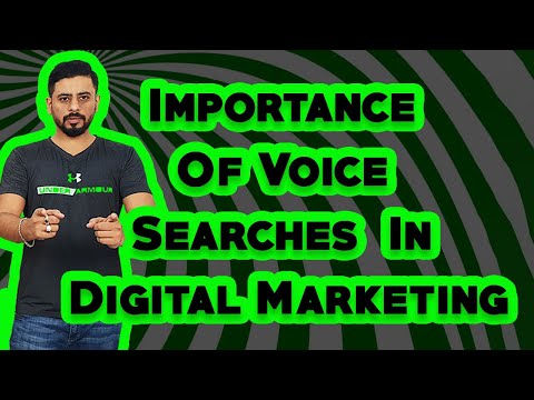 Importance of voice search in digital marketing | The ask dankash live show part 38