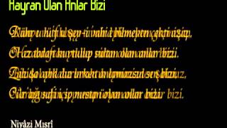 Hayran Olan Anlar Bizi Niyazi Mısri Serdar Tuncer Resimi
