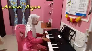 Himawari No Yakusoku ~ Keyboard Cover by. Amanda Pagam (Motohira Hata OST. Stand By Me Doraemon)