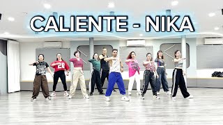 Calienta Nika  Choreo By Kalyan Love2dance  Zumba Dancefit Vn