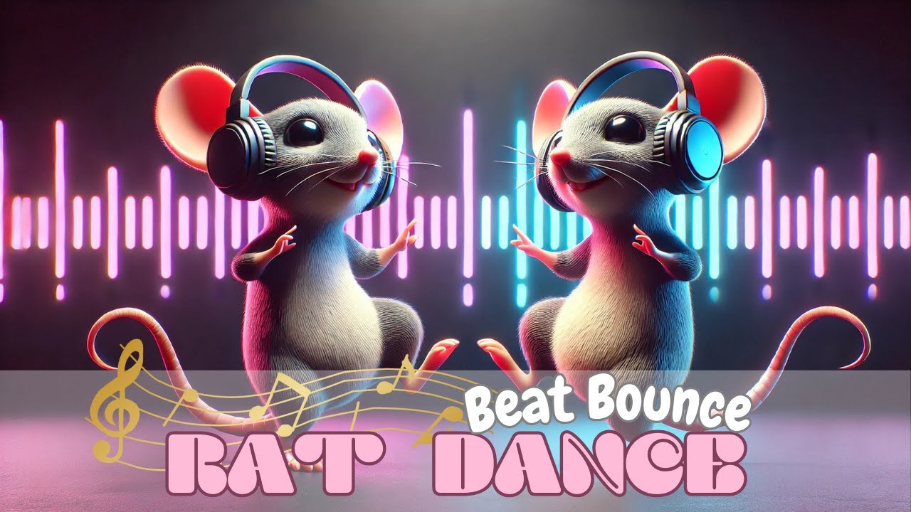 Rat Dance Beat Bounce | 3D Dancing Rats with Rhythm Animation 🐭🎶🔥 - YouTube