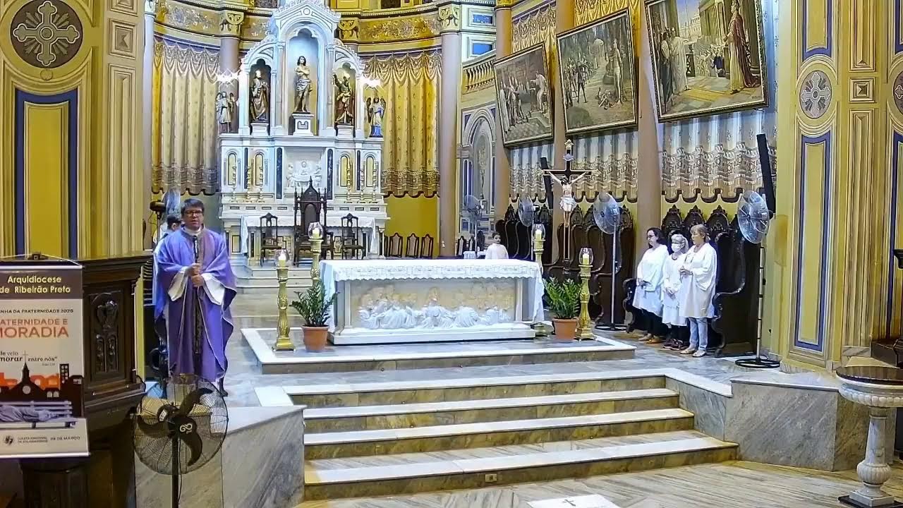 SANTA MISSA DO DIA 07/03/2026 ÀS 18:30